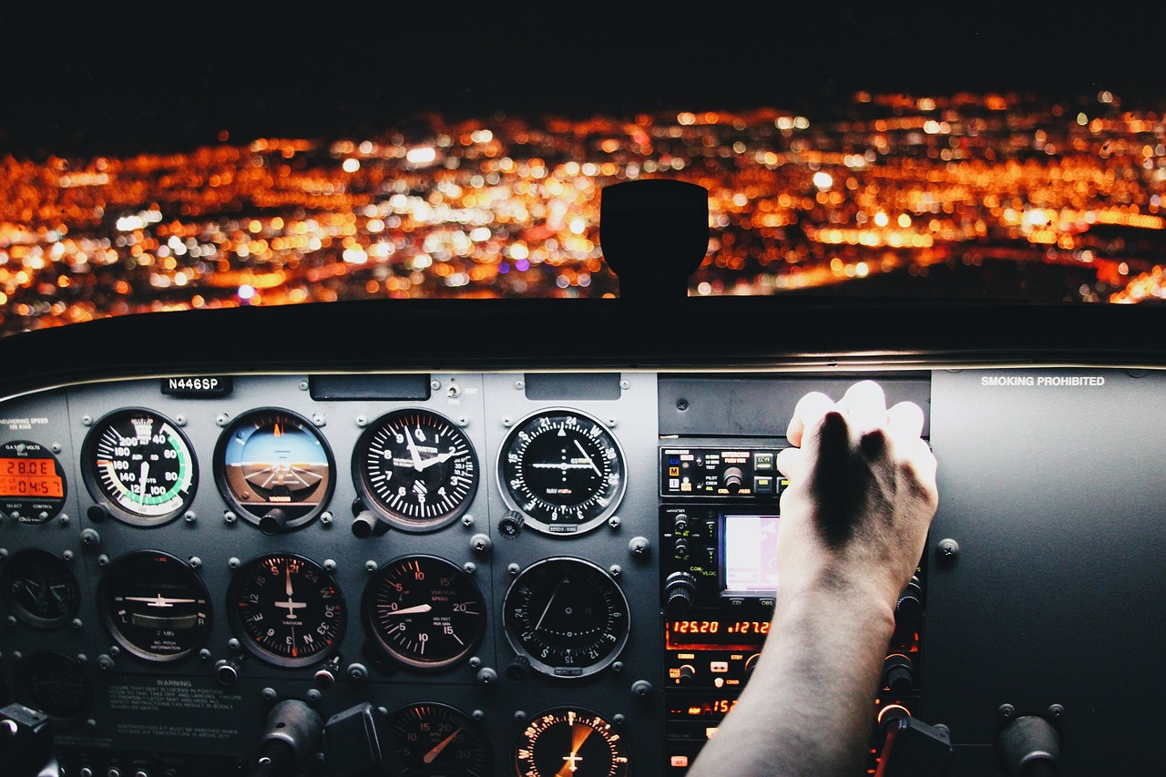 Mijn eerste stappen in IFR – opnieuw leren vliegen