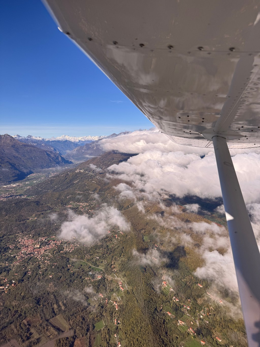 Solo Navigation Flight –&nbsp;Aosta