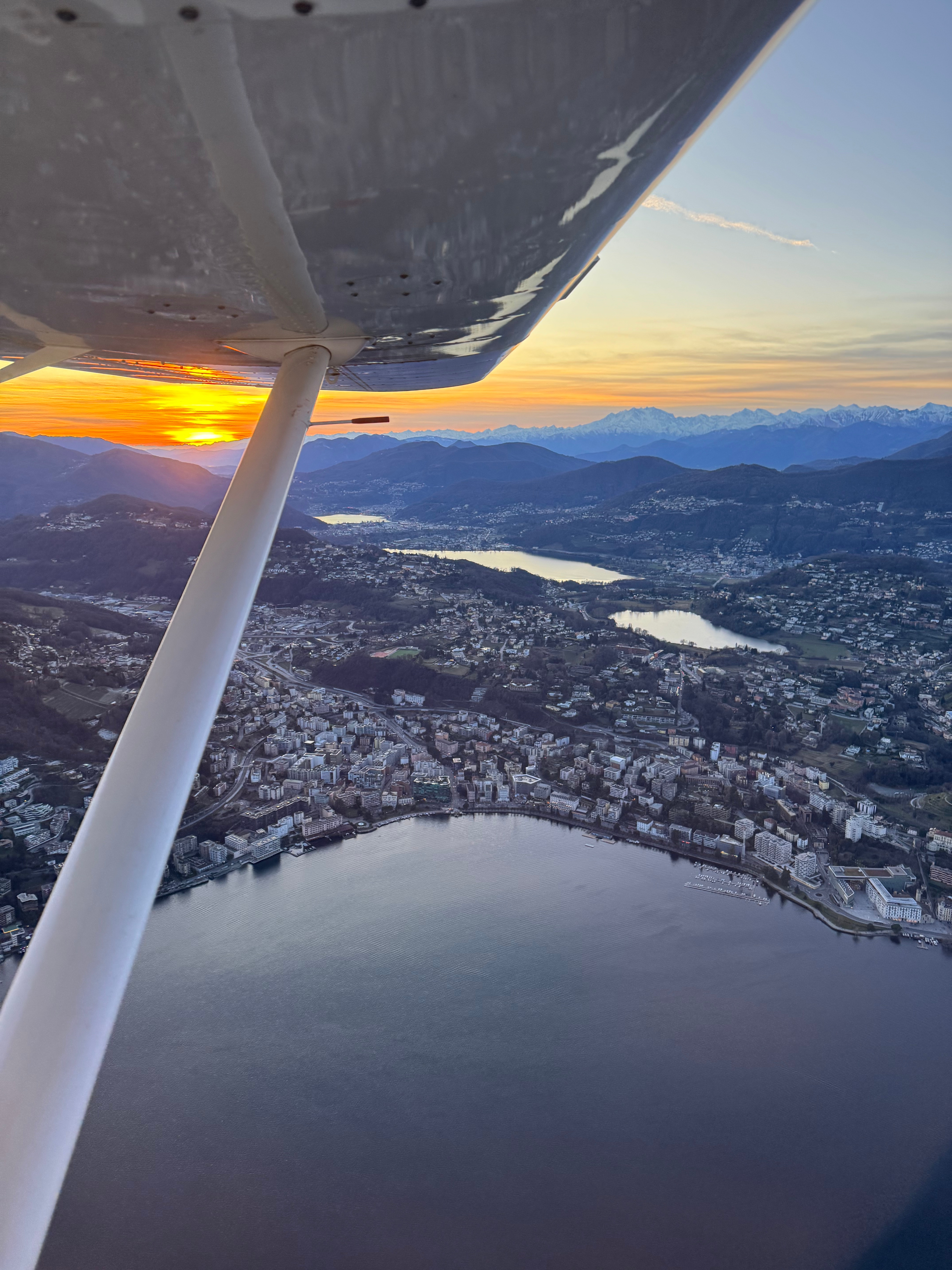 Solo Navigation Flight – Venetië