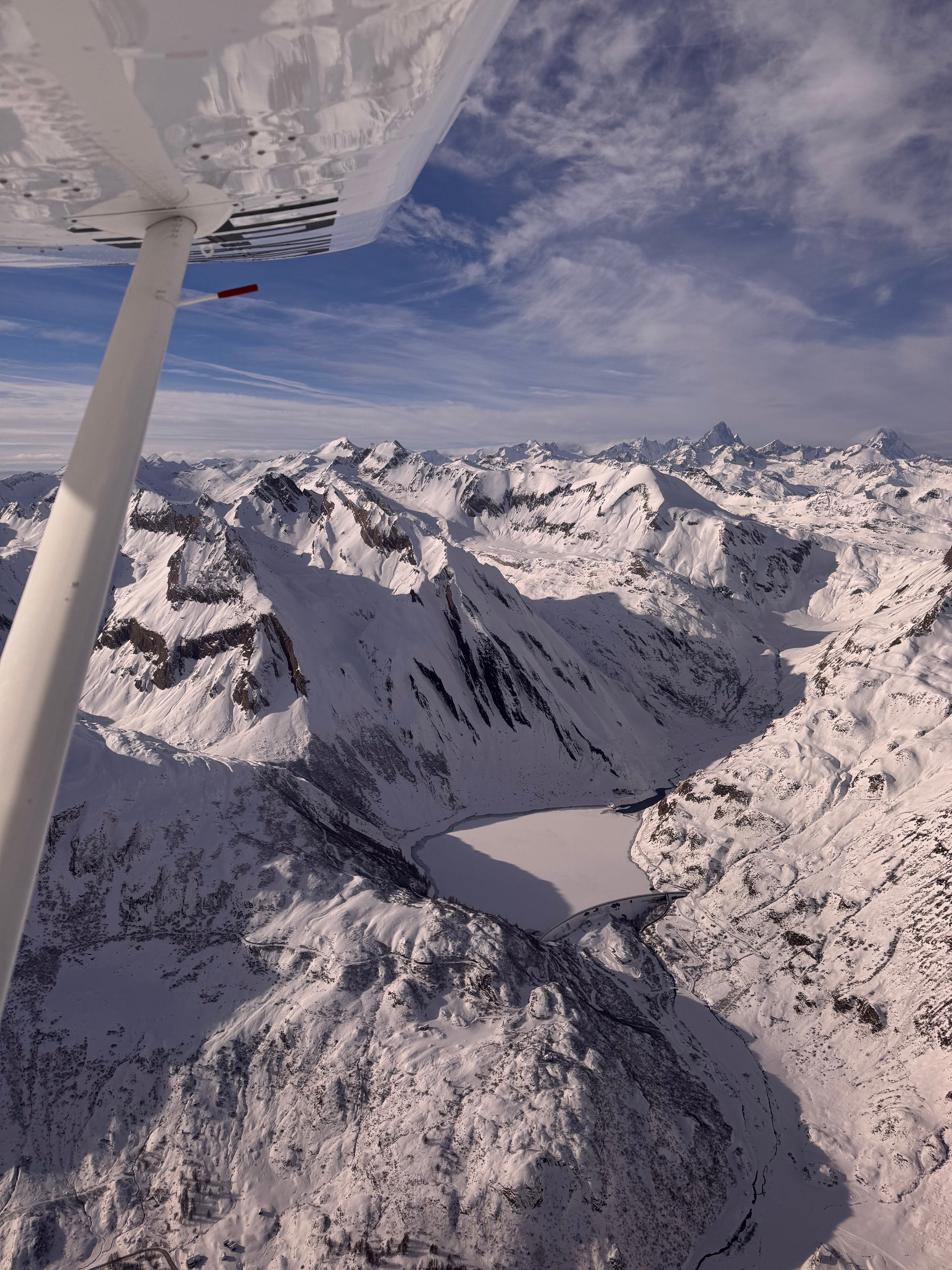 Dual Navigation Flight – Nufenenpas